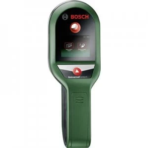 Bosch Home and Garden Detector UniversalDetect 0603681300 Locating depth (max.) 100 mm Suitable for Wood, Live wires, Non-ferrous metal, Ferrous metal