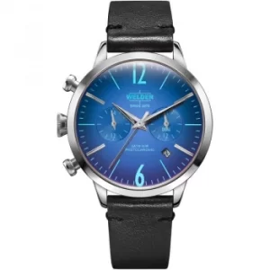 Unisex Welder The Moody 38mm Dual Time Watch
