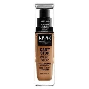 NYX Professional Makeup Cant Stop Foundation Golden Honey