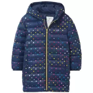 Crew Clothing Girls Lightweight Padded Feather Free Coat Age 9-10- Chest 32' (81cm)