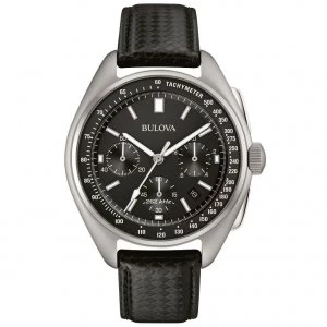 Bulova Mens Archive Lunar Pilot Chronograph Strap Watch