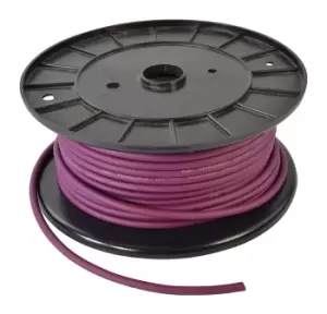 Purple Microphone Cable 50 Metre Roll