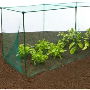 Build-a-Cage Fruit & Veg Cage with Bird Net - 2m x 1m x 1.25m high