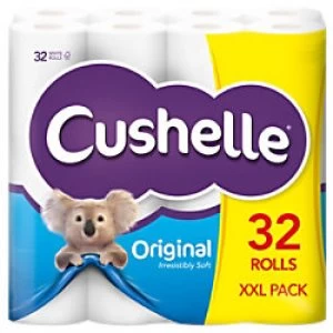 Cushelle Toilet Rolls 2 Ply 32 Rolls of 180 Sheets