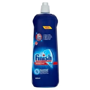 Finish Shine Protect Rinse Aid 800ml Ref RB760420 2 for 1