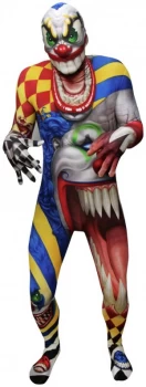Monster Collection Scary Clown Morphsuit Large.