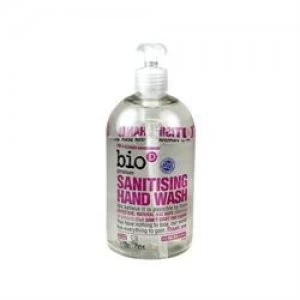 Bio-D Hand Sanitiser Geranium 500ml