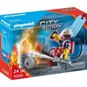 Playmobil Fire Rescue Playset