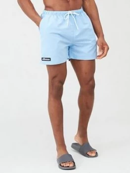 Ellesse Dem Slackers Swim Shorts - Light Blue, Size XS, Men