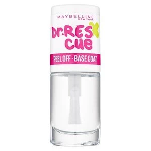 Maybelline Dr Rescue Care Peel Off Base Coat Nail Polish 7ml Clear