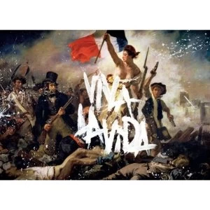 Coldplay - Viva la Vida Postcard