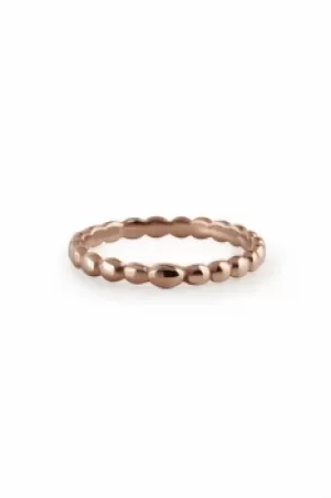 Ladies Radley Rose Gold Plated Sterling Silver Hatton Row Ring Size M RYJ4008-M