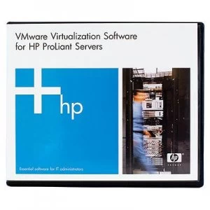 HPE VMware vSphere Essentials Plus Kit 6 Processor 1yr virtualization software
