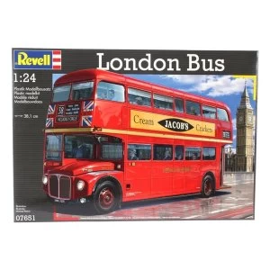 London Bus (Cars) Level 4 1:24 Scale Revell Kit