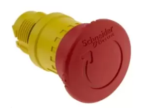 Schneider Electric Harmony E-Stop, Red, 22.5mm, NC