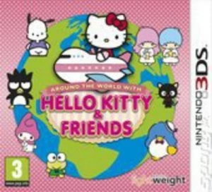 Around the World With Hello Kitty and Friends Nintendo 3DS Game