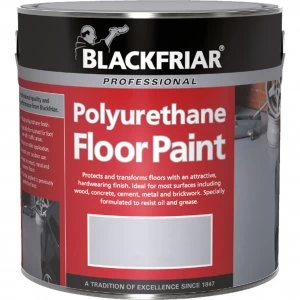 Blackfriar Professional Polyurethane Floor Paint Tile Red 1l