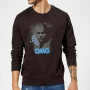 American Gods Shadow OMG Sweatshirt - Black - 5XL