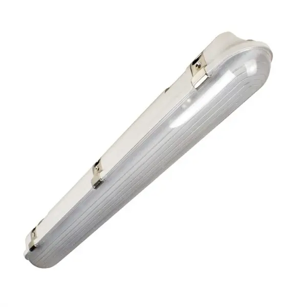 Robus VULCAN 1x40W LED Corrosion Proof, IP65, 5ft, Grey , 5000K With frosted diffuser