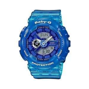 Casio Baby-G Standard Analog-Digital Watch BA-110JM-2A - Blue
