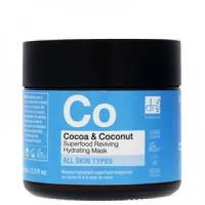Dr Botanicals The Apothecary Collection Cocoa and Coconut Superfood Reviving Hydrating Mask 60ml