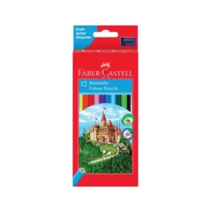 Faber Castell Eco Colour Pencils Pack Of 12