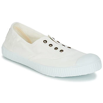 Victoria 6623 womens Shoes Trainers in White,4