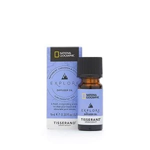 Tisserand Aromatherapy National Geographic Explore Diffuser Oil 9ml