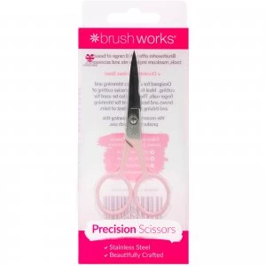 brushworks Precision Straight Scissors