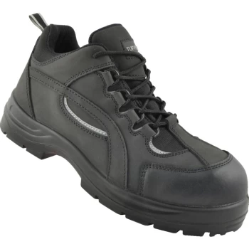 TMF310 Black Safety Trainers - Size 10