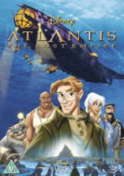 Atlantis The Lost Empire Movie