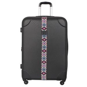 IT Luggage IT 4-Wheel ABS Emboss Large Suitcase