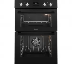 Zanussi ZOD35802 103L Integrated Electric Double Oven