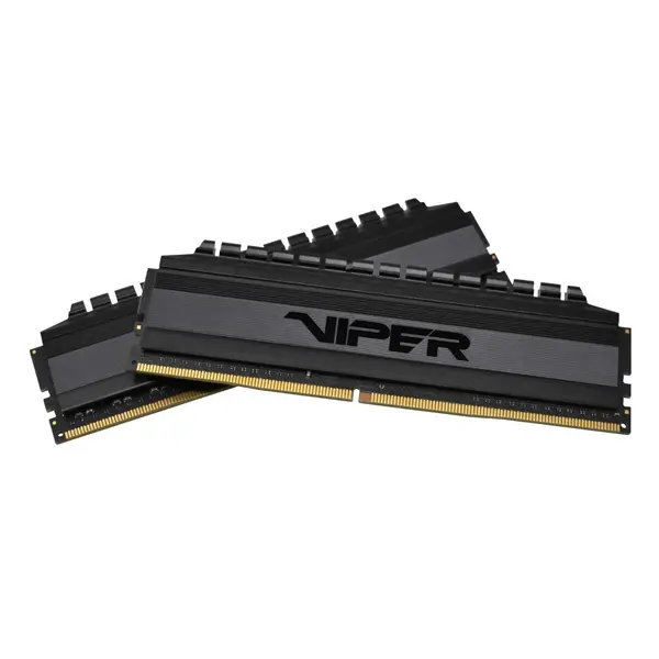 Patriot Viper 4 Blackout Series 8GB DDR4 3200 MHz UDIMM Memory Kit (2 x 4GB) - PVB48G320C6K