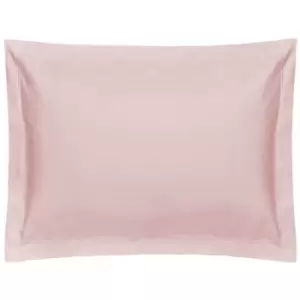 400 Thread Count Egyptian Cotton Oxford Pillowcase (m) (Blush) - Blush - Belledorm