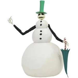 Jack Snowman Nightmare Before Christmas Action Figure
