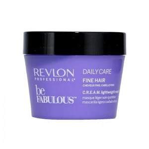 Revlon Be Fabulous Daily Care Fine Hair Mask 200ml