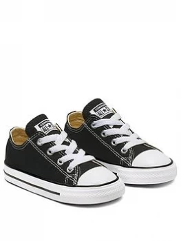 Converse Chuck Taylor All Star Infant Trainer - Black, Size 5