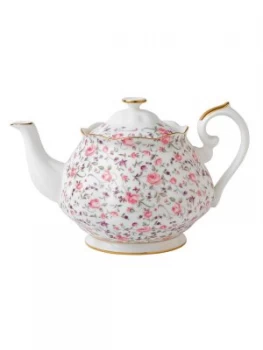 Royal Albert Rose Confetti Teapot