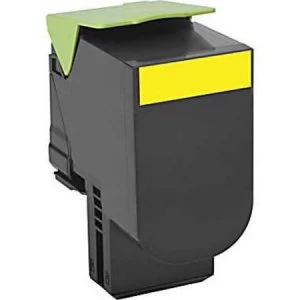 Lexmark 802XY Yellow Laser Toner Ink Cartridge
