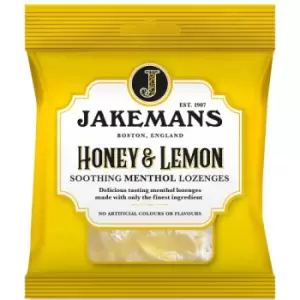 Jakemans Lozenges Honey & Lemon