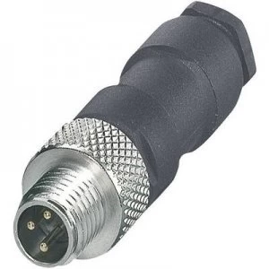 Phoenix Contact 1501265 SACC-M 8MS-4CON-M-SW Field Attachable Connector M8, Screw Connection
