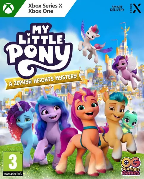 My Little Pony: A Zephyr Heights Mystery (Xbox Series X)
