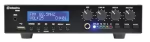 100Volt Line/8Ohm Mixer-Amp-Radio-Media Player 90 Watts
