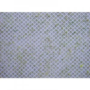 H0 Decorative wall Grass and paving Faller 170625