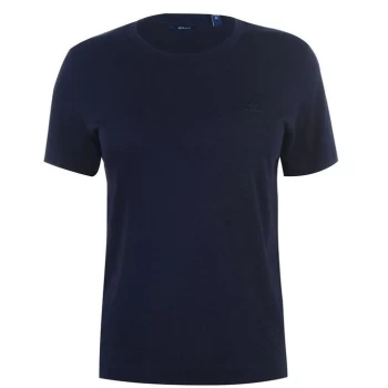 Gant Chest Logo T-Shirt - Blue