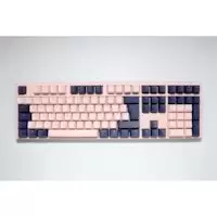 Ducky One3 Fuji USB Mechanical Gaming Keyboard UK Layout Cherry Silent Red