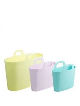 Wham Set Of 3 Flexi Laundry Storage Bags