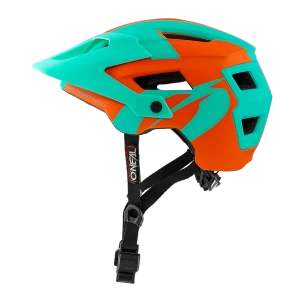 O'Neal Defender 2 MTB Helmet Orange/Teal 56-59cm