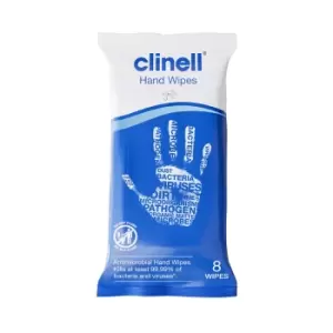 Clinell Antimicrobial Hand Wipes